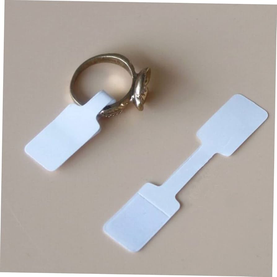 Etiquetas para joyería