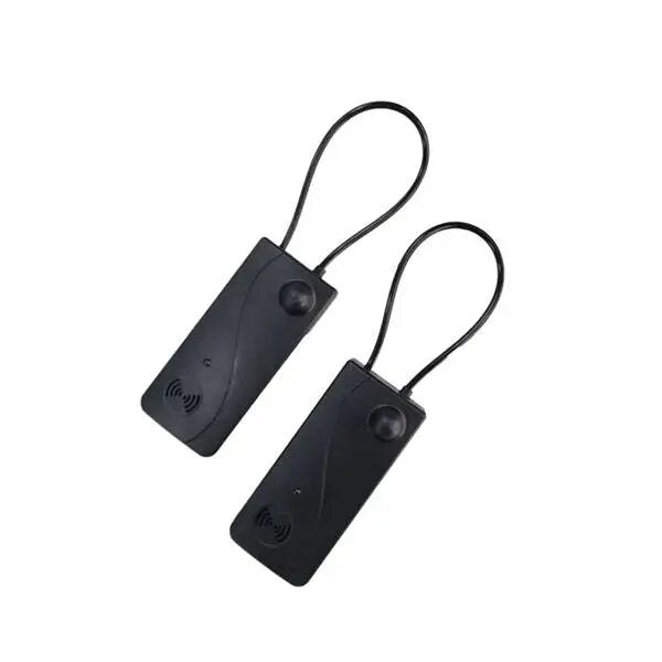 Cable superlock 2 alarmas lanyard 17,5 cm
