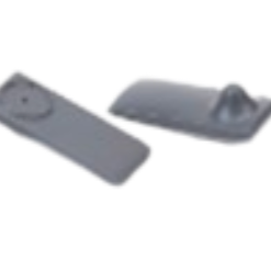 Etiqueta RFID NO7030XPP + PIN gris