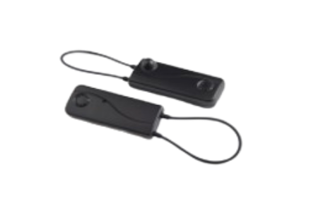Cablelock 2 alarmas corto 175 mm RF